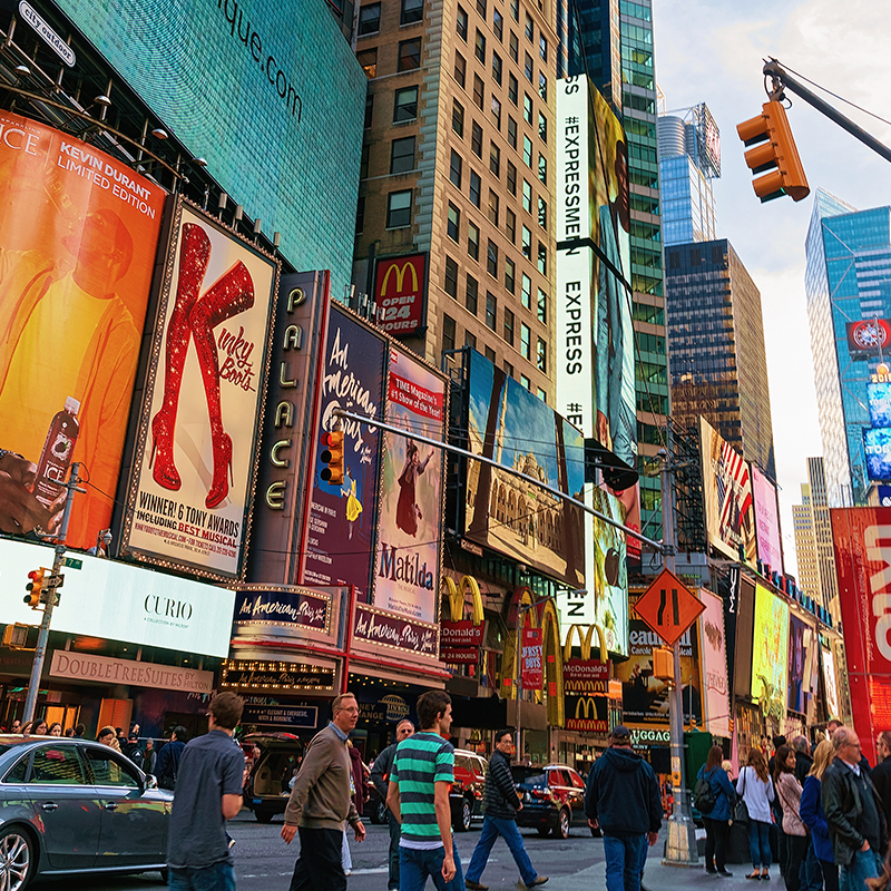 Time Square Tour